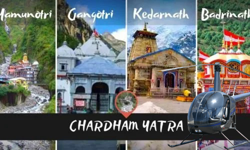 CHARDHAM BY HELOCOPTER EX-DEHRADUN