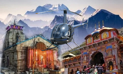 DO DHAM BY HELCOPTER EX-DEHRADUN