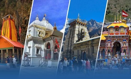 CHAR DHAM YATRA EX DELHI